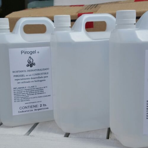 Repuesto / Bidón de Bioetanol 5 lts