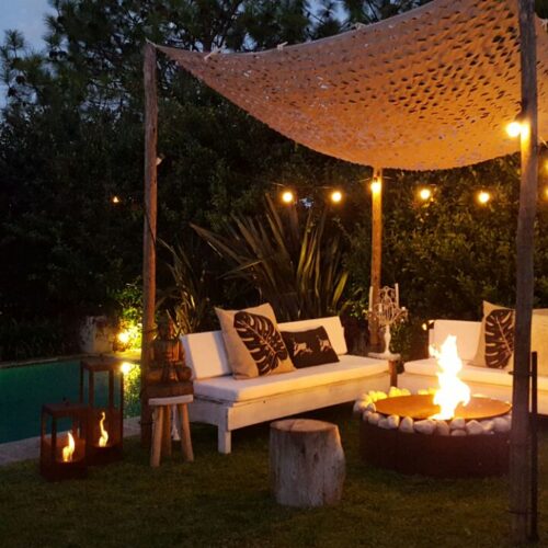 Fogones de Jardín en Alquiler