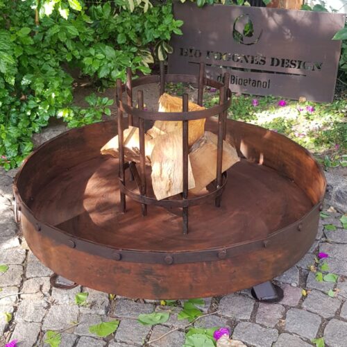 Fogón Remache bajo 80cm