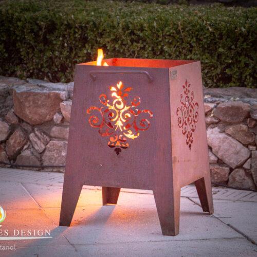 Fogón Calado Design con Quemador grande