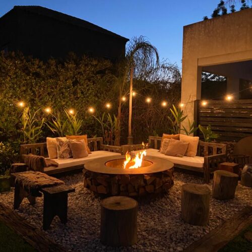 Mesa Hierro Completa 100 / 130 / 150cm.