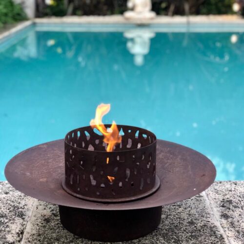 Disco plato con gorro