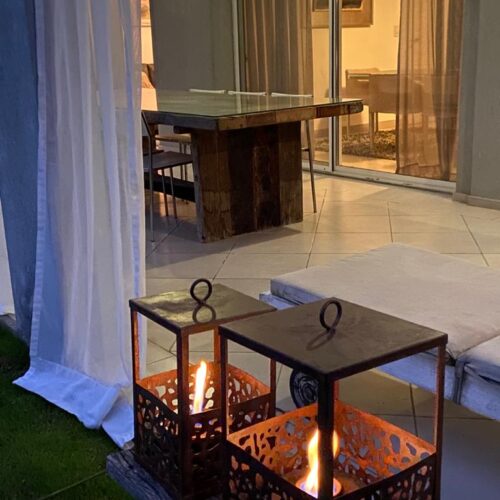 Fanales con Quemador